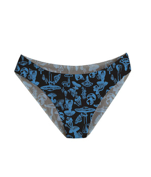 BeChill™ Midnight Mushroom High-Rise Brief