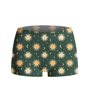 NoShow™ Astro Sun Green Boxer