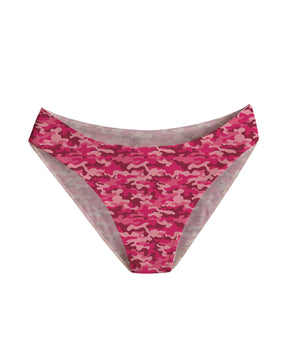 BeChill™ Pink Camo High-Rise Brief