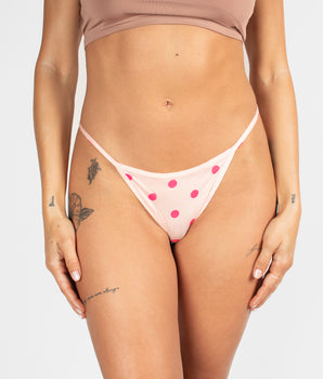 BeChill™ Polka Dot Pink G-String