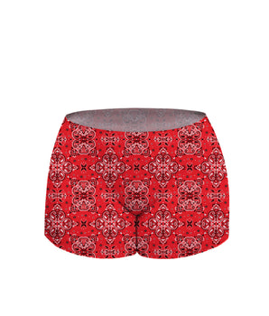 BeChill™ Ruby Paisley Boyshort