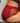 BeChill™ Pad-Friendly High-Waisted Brief - Red