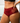 AiraModal™ Pad-Friendly High-Waisted Brief - Red