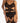 Unlace-Me Garter Bodysuit (2-Piece)