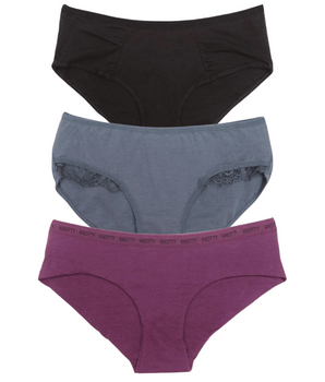 Everyday Dark Cotton Brief Set (3-Pack)