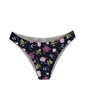 BeChill™ Vintage Florals High-Cut Cheeky