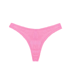 BeChill™ Cotton Candy Ribbed Modal Thong