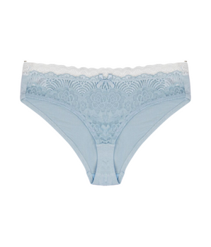 BeChill™ Pastel Sky Blue Lace Brief