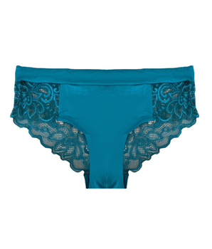 BeChill™ Low-rise Teal Lace Cheeky