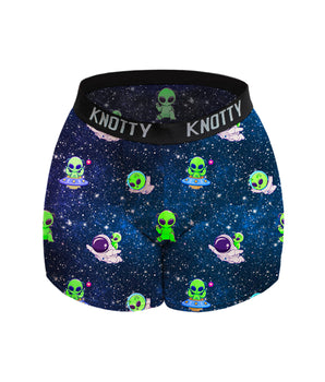 BeChill™ AiraModal™ Aliens in Space Boxer