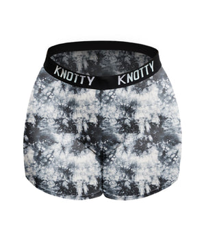 BeChill™ Black & White Acid Wash Boxer