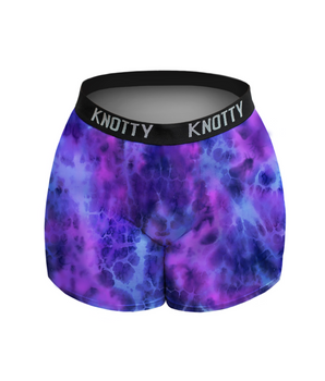 BeChill™ Lilac Acid Wash Boxer