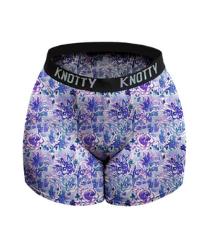 BeChill™ Water-Painted Floral Boxer