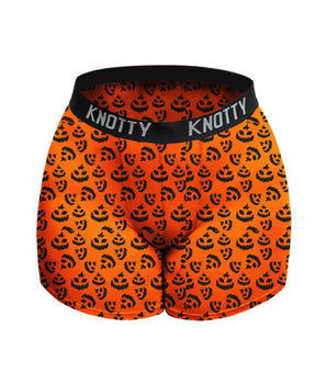 AiraModal™ Spooky Pumpkin Boxer