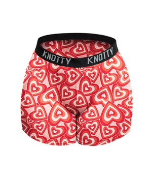 BeChill™ Red Hearts Boxer