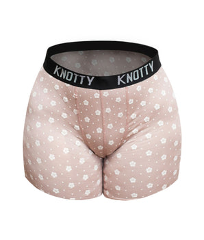 BeChill™ Nude with Floral Pattern Boxer