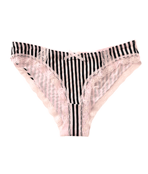 BeChill™ Posy Pink Striped Cheeky