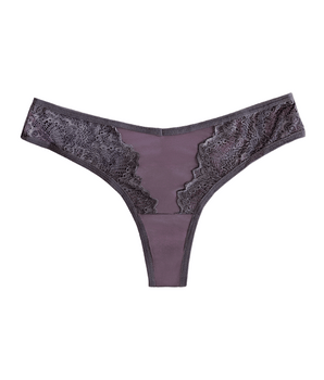 BeChill™ Smokey Grey Modal Thong