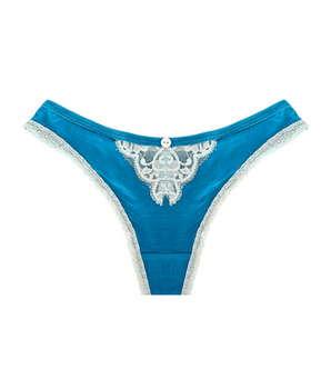 BeChill™ Breezy Lace Button Thong