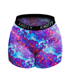 Purple Lava Lamp Boxer