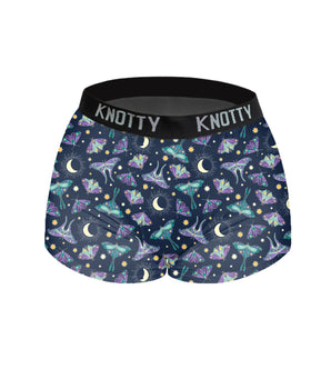 Lunar Moth Boxer Boyshort