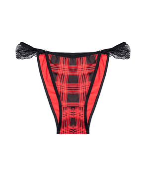 BeChill™ Buffalo Plaid Modal Cheeky