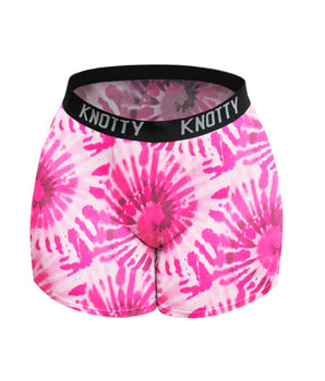 Pink Tie-Dye Boxer