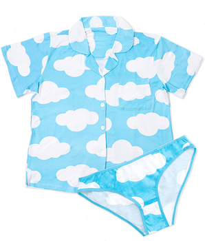 BeChill™ Heads in the clouds PJ set